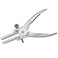 Wubbers Pliers Parallel Rectangle wJaws12 mm X 6 mm