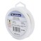 Beadalon German Style Wrapping Wire Round Silver Plated 22 Gauge 125 ft
