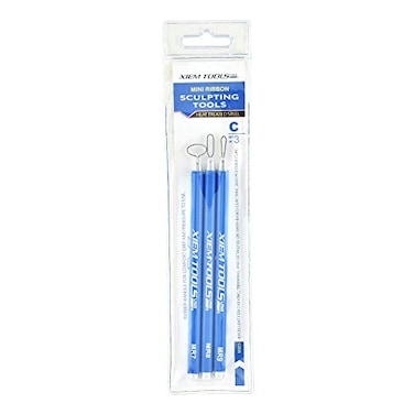 Xiem Tools Xiem Studio Tools Ultimate Tools for Clay Artists MiniRibbon Sculpting Set