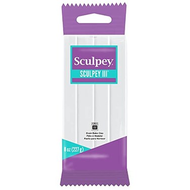 Sculpey III Polymer Clay 1Pound White
