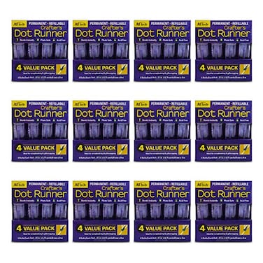 AdTech Dot Glue RunnerCase Pack PURPLE 12 Pack