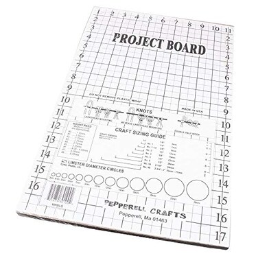 Craft County Macram Project Board 11 Inches X 17 Inches Knotting Projects Designs