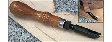 Tandy Leather Craftool Adjustable V Gouge 3181100