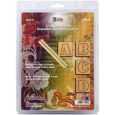 Tandy Leather Craftool 1 25 mm Standard Alphabet Set 813200