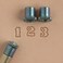 Tandy Leather Craftool Sheridan Number Stamp Set 12 13 mm