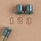 Tandy Leather Craftool Sheridan Number Stamp Set 12 13 mm