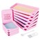 ARTDOT 10Piece Interlocking Diamond Art Trays Kits for Adults Stackable Diamond Painting Accessories and Tools