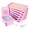 ARTDOT 10Piece Interlocking Diamond Art Trays Kits for Adults Stackable Diamond Painting Accessories and Tools