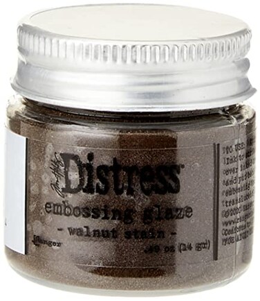 Ranger Tim Holtz Embossing Glaze STN Walnut Stain