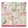 Stamperia Paper PAD 12X12 10PK OrchidCAT