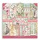Stamperia Paper PAD 12X12 10PK OrchidCAT