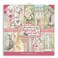 Stamperia Paper PAD 12X12 10PK OrchidCAT