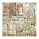 Stamperia Paper PAD 6X6 10PK Aviator