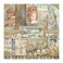 Stamperia Paper PAD 6X6 10PK Aviator