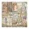 Stamperia Paper PAD 6X6 10PK Aviator