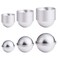Petutu 30PCS Bath Bomb Mold Kit 15 Set 3 Size Mold Bath Bombs Press for DIY Making Supplies