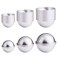 Petutu 30PCS Bath Bomb Mold Kit 15 Set 3 Size Mold Bath Bombs Press for DIY Making Supplies