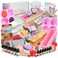 Illumive Deluxe Soap Making Kit Soap Kit Includes All Soap Making Supplies DIY Soap Making Kit