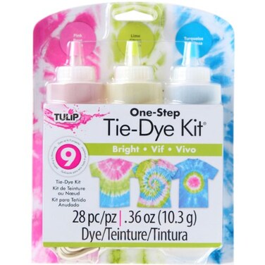 Tulip One-Step Tie-Dye Kit Aleenes Tulip Tie Fabric Dye Kit Bright