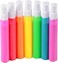 Tulip Fabric Paint Permanent Spray on Paint Set 7 Pack Neon