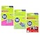 Glue Dots Crafters Pack DoubleSided Mini Dots Craft Dots Micro Dots Permanent 825 Dots DIY Craft Glue Tape Sticky Adhesive Glue Points Liquid Hot Glue Alternative Clear 3 Pack