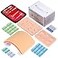 Medarchitect Premium Suturing Skill Trainer Including DIY Incision Suture Pad with Hook Loop Replacement Design 19 PreCut Wounds Pad Complete Tools for Advanced Suture Skill Practice