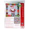 Dimensions Needlepoint Kit Patterned Santa Claus Christmas Needlepoint 14 x 14