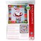 Dimensions Needlepoint Kit Patterned Santa Claus Christmas Needlepoint 14 x 14