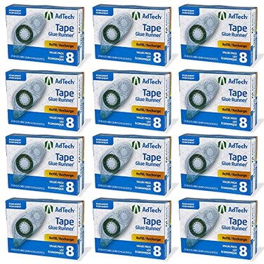 AdTech 05674 Permanent Crafters Tape Refills case pack of 12
