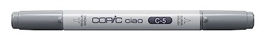 Copic Markers C5 Ciao with Replaceable Nib Cool Gray No 5