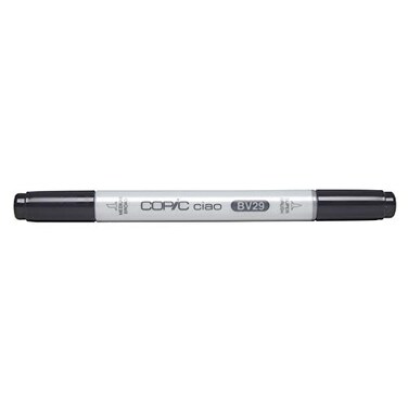 Copic Markers BV29 Ciao with Replaceable Nib Slate