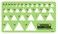 Rapidesign Triangles and Diamonds Template 1 Each R51