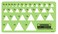 Rapidesign Triangles and Diamonds Template 1 Each R51