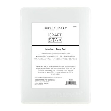 Spellbinders T056 Craft STAX Medium Tray Set