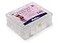 Hemline Double Sided Bobbin Box Holds Up to 50 Bobbins