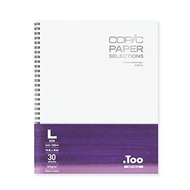 .Too Copic WireBound Sketchbook 9 x 12