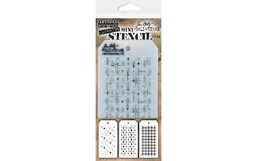 Stampers Anonymous Mini Stencil Set 44