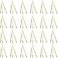 EBOOT 24 Pack Mini Wood Display Easel 8 Inch