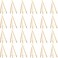 EBOOT 24 Pack Mini Wood Display Easel 8 Inch