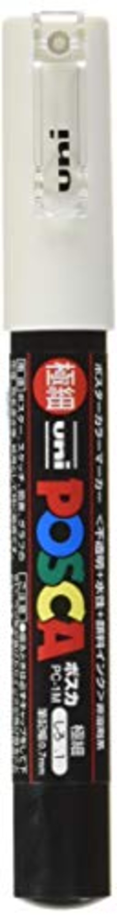 posca uni Uni Posca Extra Fine Marker White PC1M1 1 Set