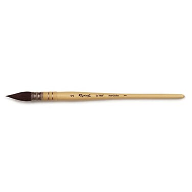 Raphael Kazan Squirrel Quill Mop Brush 02