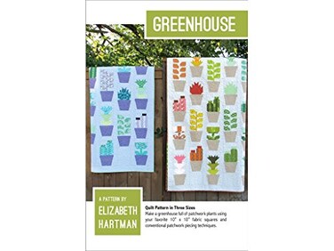 Elizabeth Hartman EHP037 Greenhouse Pattern