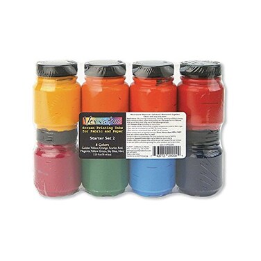 Jacquard Versatex Printing Ink Set 2