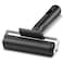 Yorwe Rubber Roller Ideal for Anti Skid Tape Construction Tools Print Ink and Stamping Tools 4Inch Black