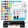Silhouette America Cameo 5 Alpha Smart Cutting Machine for Print Cut Quiet Operation with AutoBlade Studio Software Cutting Mat Matte Black Deluxe Bundle