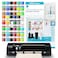 Silhouette America Cameo 5 Alpha Smart Cutting Machine for Print Cut Quiet Operation with AutoBlade Studio Software Cutting Mat Matte Black Deluxe Bundle