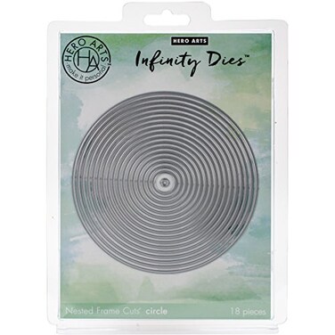 Hero Arts DI199 Infinity Dies Nesting Circle Infinity