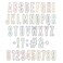 Sizzix Thinlits Die Set 43PK Alphanumeric Bulletin by Tim Holtz 666281