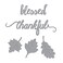 Spellbinders S3270 Die DLites Fall Leaves EtchedWafer Thin Dies