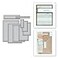 Spellbinders Nestabilities A2 Card Creator Dies Matting Basics B